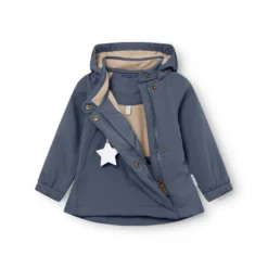 Matwai Softshell Jacka - Ombre blue