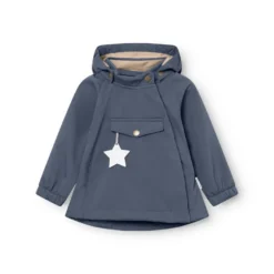 Matwai Softshell Jacka - Ombre blue