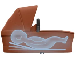 Maxi-Cosi Cabin Liggdel - Copper Terra