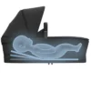 Maxi-Cosi Cabin Liggdel - Onyx Black