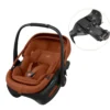 Maxi-Cosi Coral Slide Pro Babyskydd inkl. Familyfix Slide Pro Bas - Copper Terra