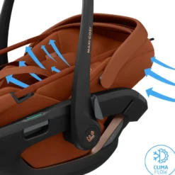 Maxi-Cosi Coral Slide Pro Babyskydd - Copper Terra