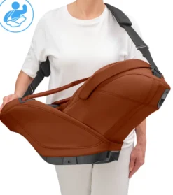 Maxi-Cosi Coral Slide Pro Babyskydd - Copper Terra