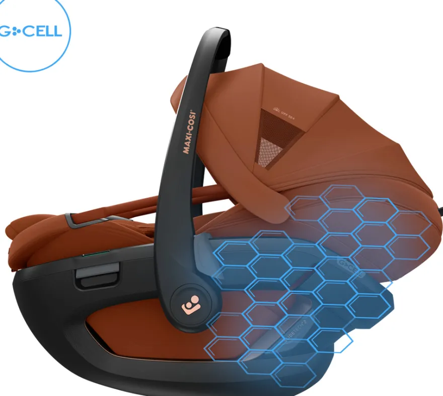 Maxi-Cosi Coral Slide Pro Babyskydd - Copper Terra