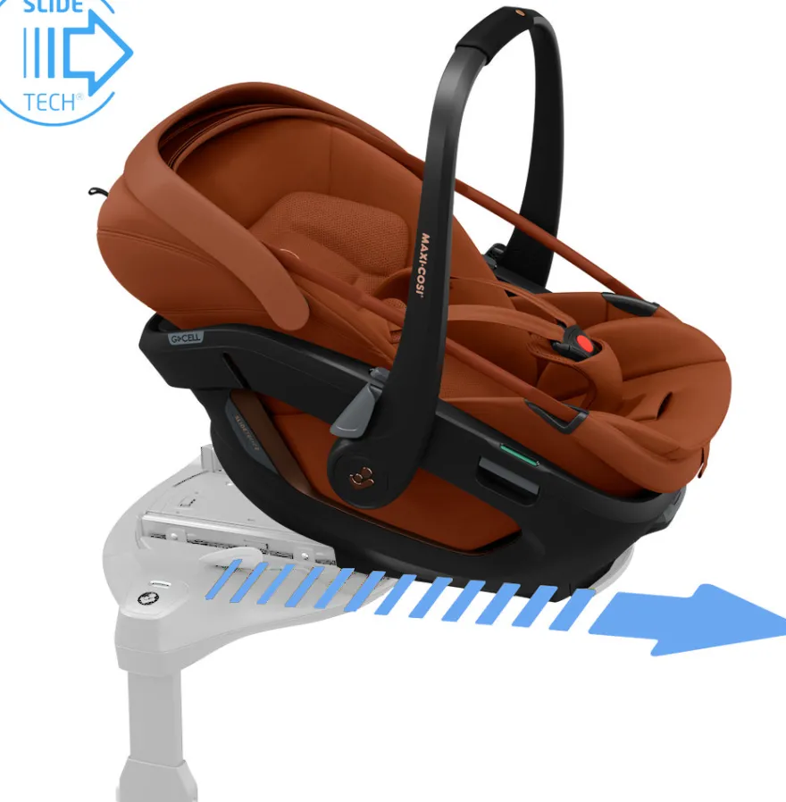 Maxi-Cosi Coral Slide Pro Babyskydd - Copper Terra