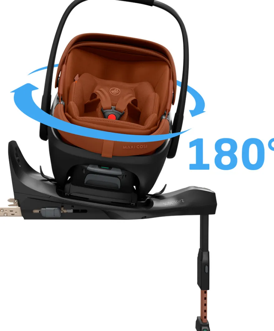 Maxi-Cosi Coral Slide Pro Babyskydd - Copper Terra
