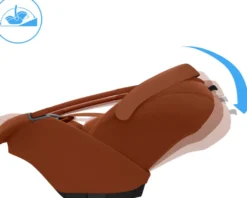 Maxi-Cosi Coral Slide Pro Babyskydd - Copper Terra