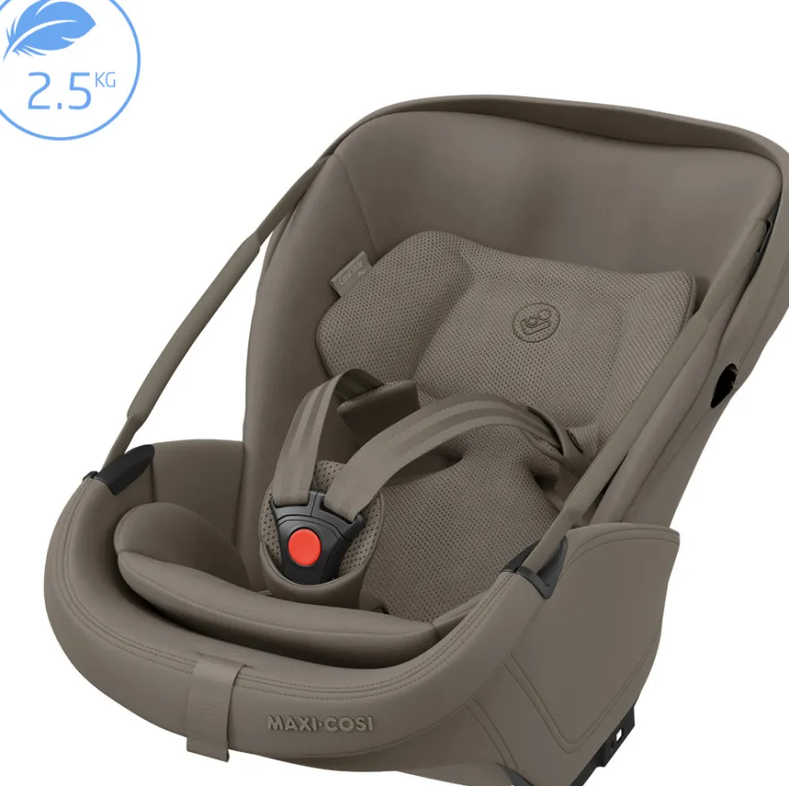 Maxi-Cosi Coral Slide Pro Babyskydd - Oak Truffle