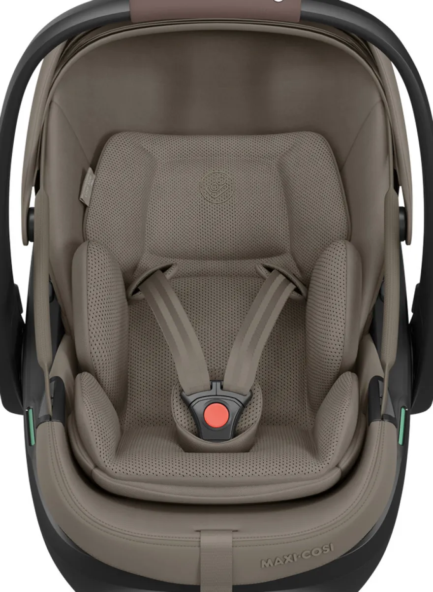 Maxi-Cosi Coral Slide Pro Babyskydd - Oak Truffle