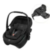 Maxi-Cosi Coral Slide Pro Babyskydd inkl. Familyfix Slide Pro Bas - Onyx Black