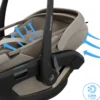 Maxi-Cosi Coral Slide Pro Babyskydd - Sapphire Sand
