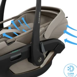 Maxi-Cosi Coral Slide Pro Babyskydd - Sapphire Sand