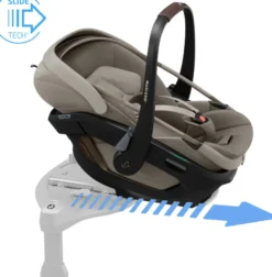 Maxi-Cosi Coral Slide Pro Babyskydd - Sapphire Sand