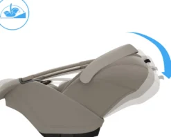 Maxi-Cosi Coral Slide Pro Babyskydd - Sapphire Sand