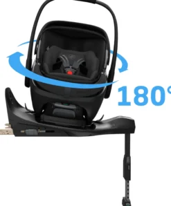 Maxi-Cosi Coral Slide Pro Babyskydd - Onyx Black