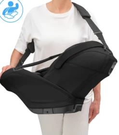 Maxi-Cosi Coral Slide Pro Babyskydd - Onyx Black
