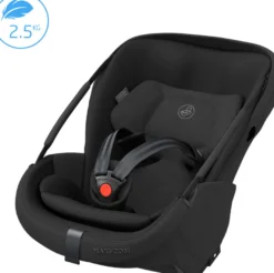 Maxi-Cosi Coral Slide Pro Babyskydd - Onyx Black