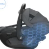Maxi-Cosi Coral Slide Pro Babyskydd - Moon Graphite