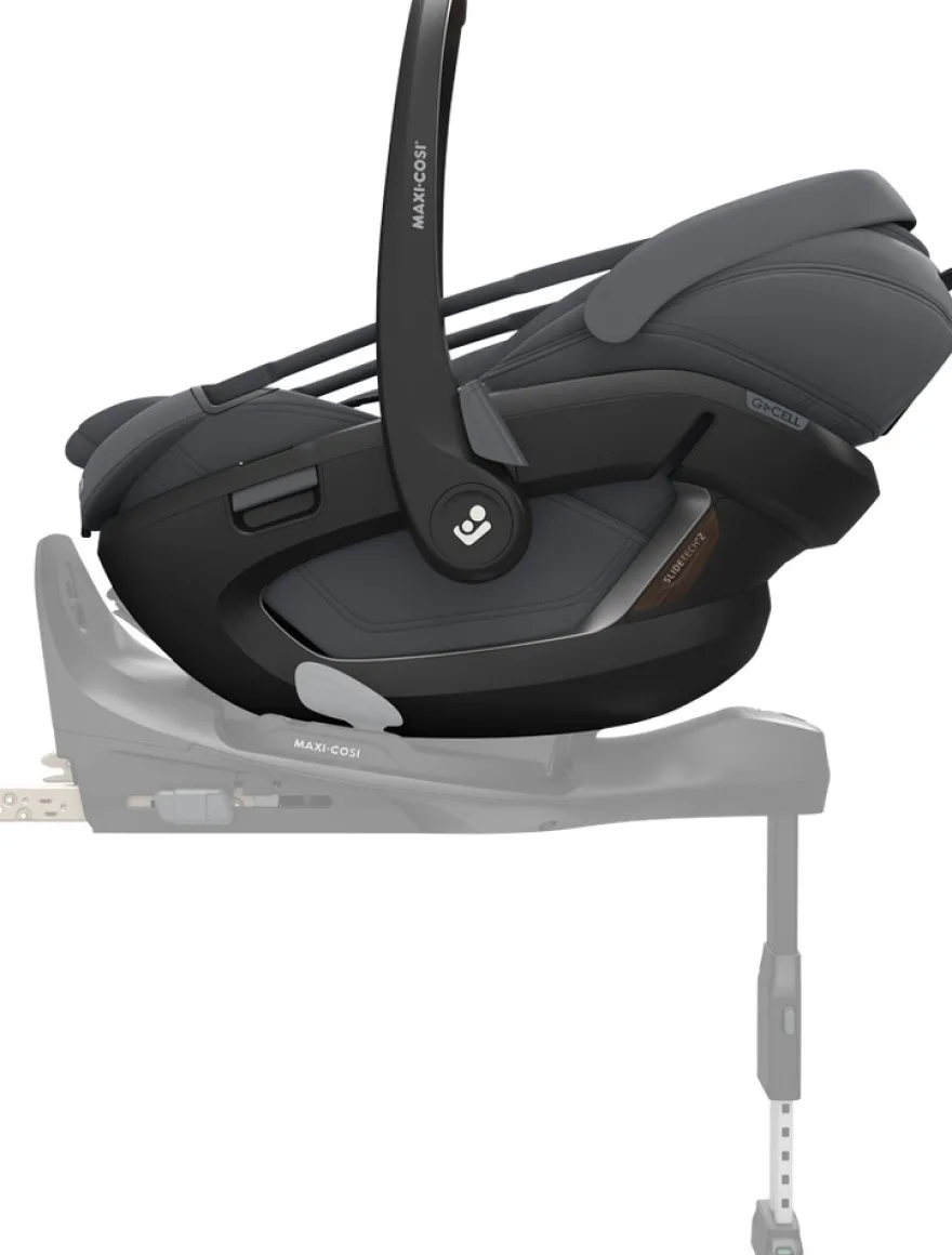 Maxi-Cosi Coral Slide Pro Babyskydd - Moon Graphite