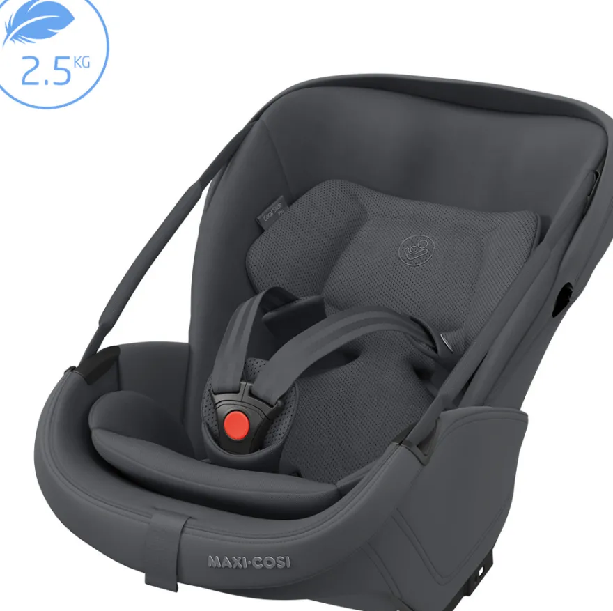 Maxi-Cosi Coral Slide Pro Babyskydd - Moon Graphite