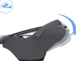 Maxi-Cosi Coral Slide Pro Babyskydd - Moon Graphite