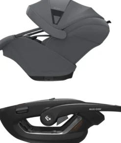 Maxi-Cosi Coral Slide Pro Babyskydd - Moon Graphite