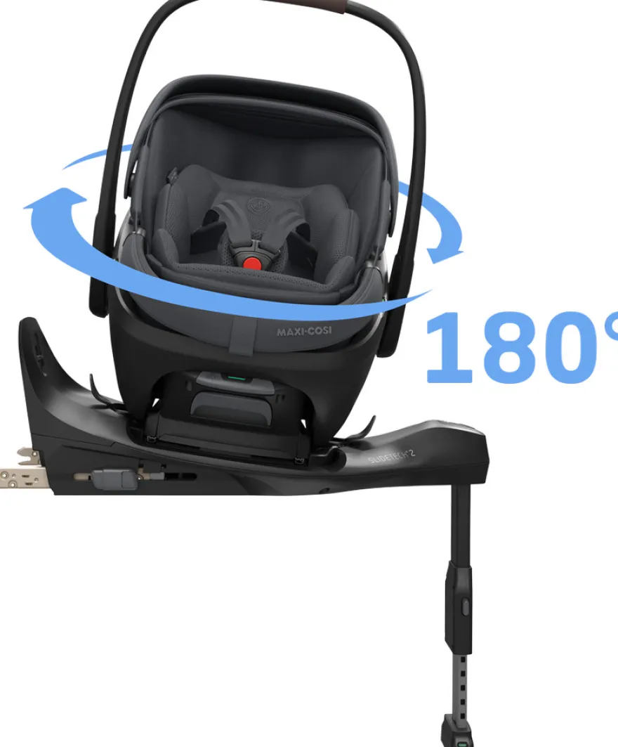 Maxi-Cosi Coral Slide Pro Babyskydd - Moon Graphite