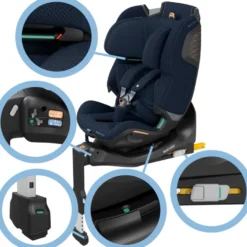 Maxi-Cosi Emerald 360 Pro Bilbarnstol - Authentic Blue
