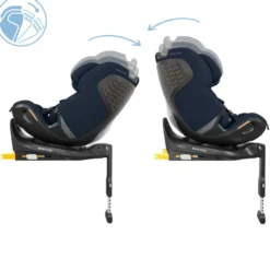 Maxi-Cosi Emerald 360 Pro Bilbarnstol - Authentic Blue