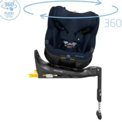 Maxi-Cosi Emerald 360 Pro Bilbarnstol - Authentic Blue