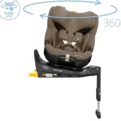 Maxi-Cosi Emerald 360 Pro Bilbarnstol - Authentic Truffle