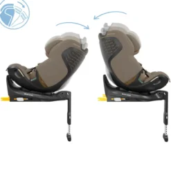 Maxi-Cosi Emerald 360 Pro Bilbarnstol - Authentic Truffle