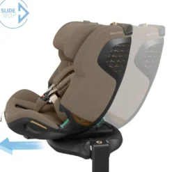 Maxi-Cosi Emerald 360 Pro Bilbarnstol - Authentic Truffle