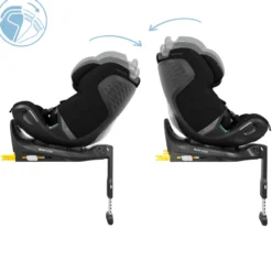 Maxi-Cosi Emerald 360 Pro Bilbarnstol - Authentic Black
