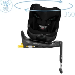 Maxi-Cosi Emerald 360 Pro Bilbarnstol - Authentic Black