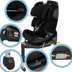 Maxi-Cosi Emerald 360 Pro Bilbarnstol - Authentic Black