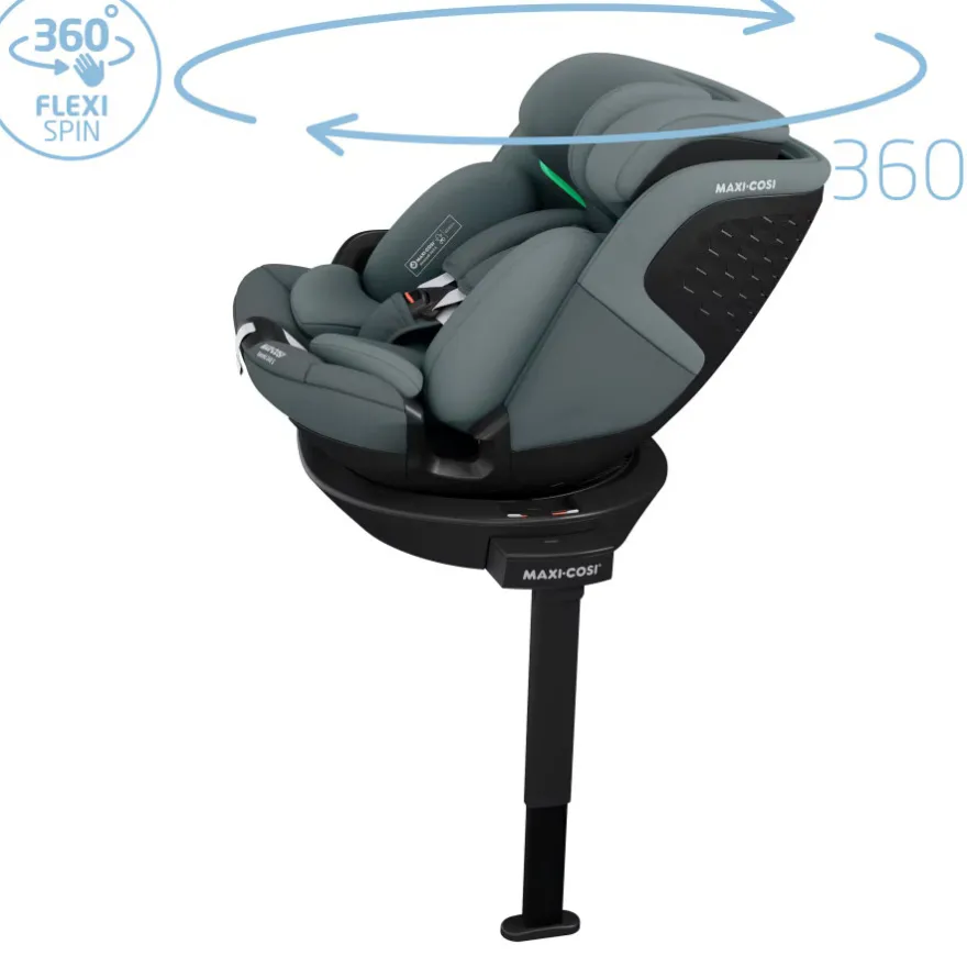 Maxi-Cosi Emerald 360 S Bilbarnstol - Tonal Graphite