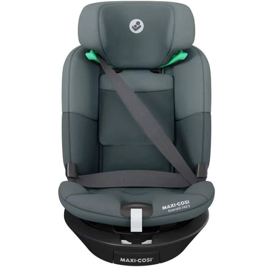 Maxi-Cosi Emerald 360 S Bilbarnstol - Tonal Graphite