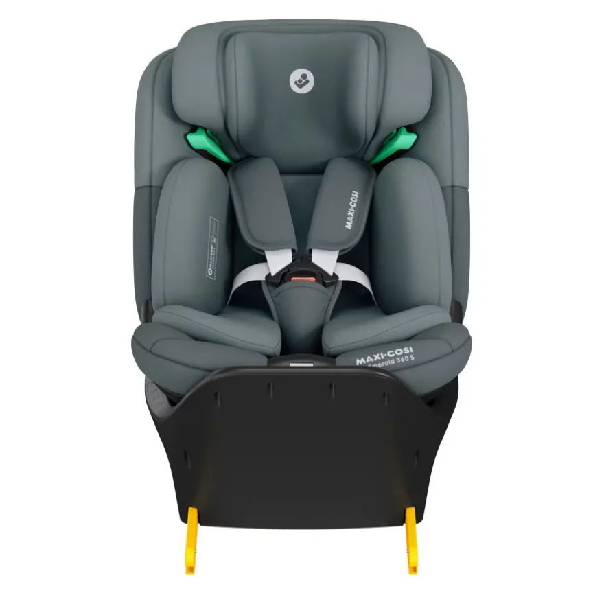 Maxi-Cosi Emerald 360 S Bilbarnstol - Tonal Graphite