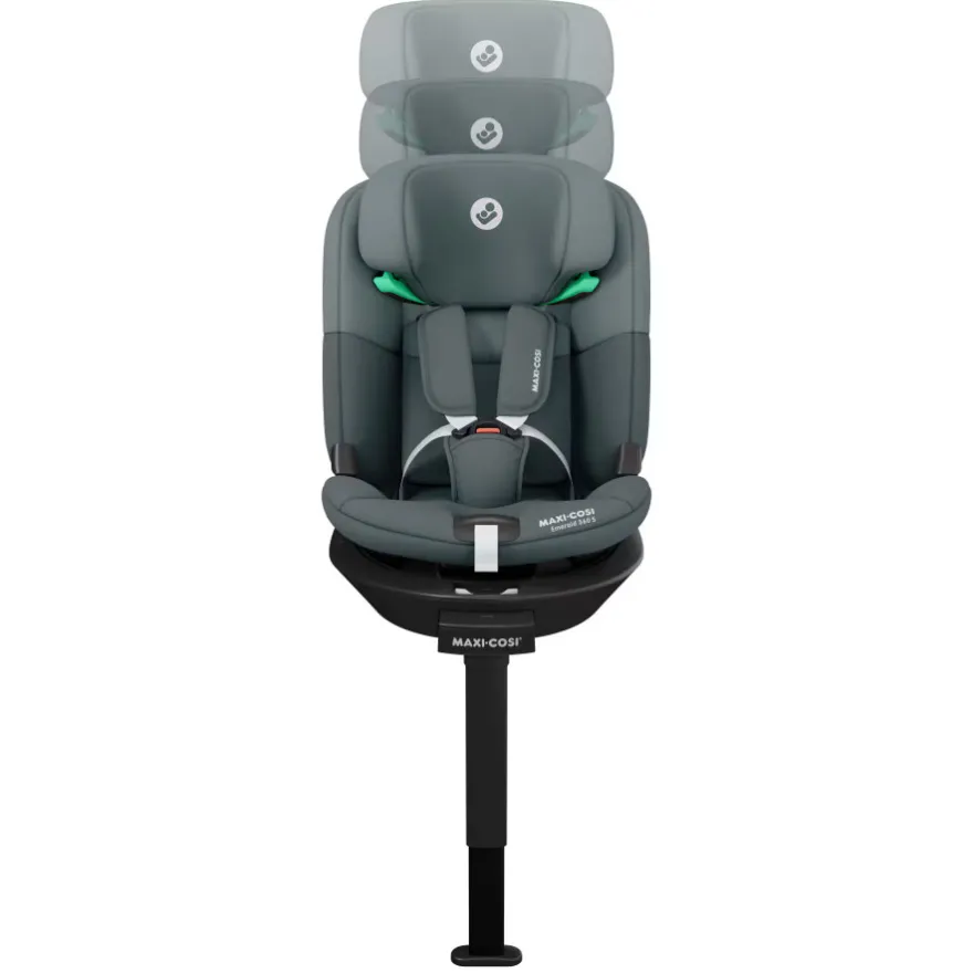 Maxi-Cosi Emerald 360 S Bilbarnstol - Tonal Graphite