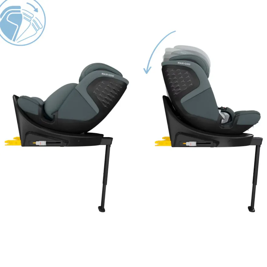 Maxi-Cosi Emerald 360 S Bilbarnstol - Tonal Graphite