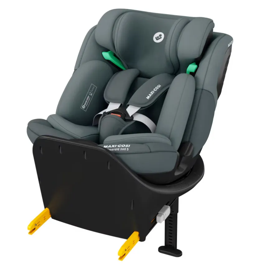 Maxi-Cosi Emerald 360 S Bilbarnstol - Tonal Graphite