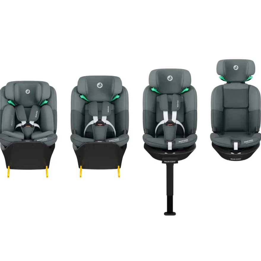 Maxi-Cosi Emerald 360 S Bilbarnstol - Tonal Graphite