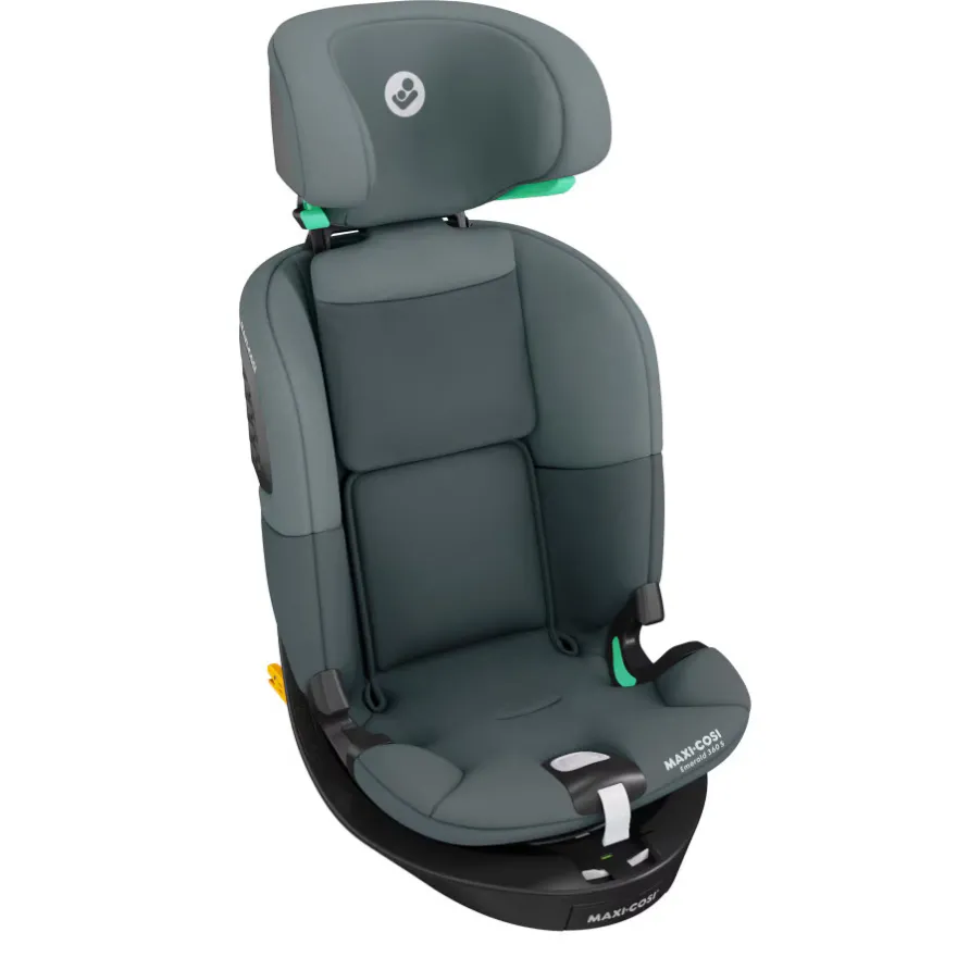 Maxi-Cosi Emerald 360 S Bilbarnstol - Tonal Graphite