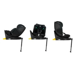 Maxi-Cosi Emerald 360 S Bilbarnstol - Tonal Black