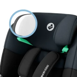 Maxi-Cosi Emerald 360 S Bilbarnstol - Tonal Black
