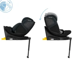 Maxi-Cosi Emerald 360 S Bilbarnstol - Tonal Black