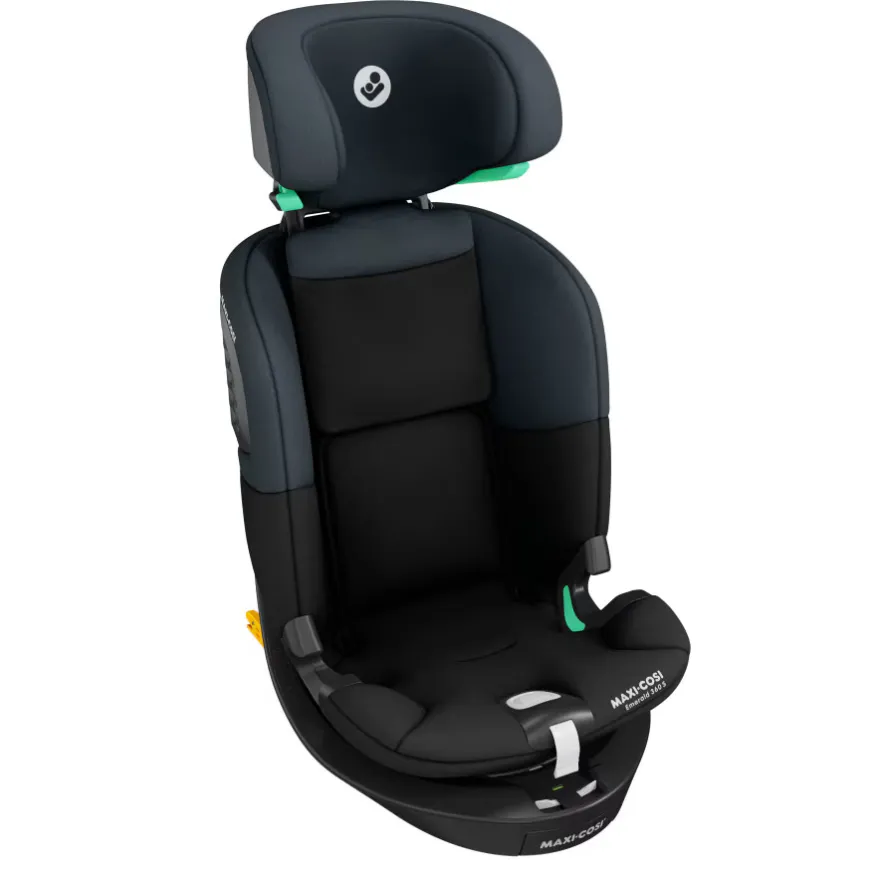 Maxi-Cosi Emerald 360 S Bilbarnstol - Tonal Black