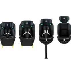 Maxi-Cosi Emerald 360 S Bilbarnstol - Tonal Black