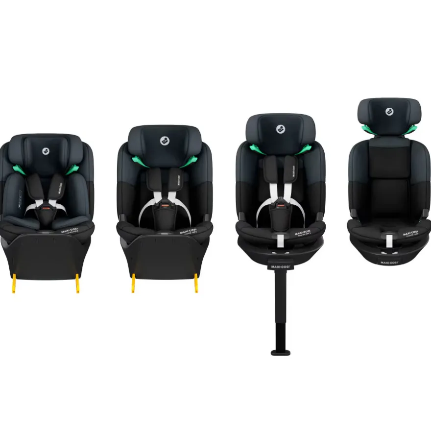 Maxi-Cosi Emerald 360 S Bilbarnstol - Tonal Black
